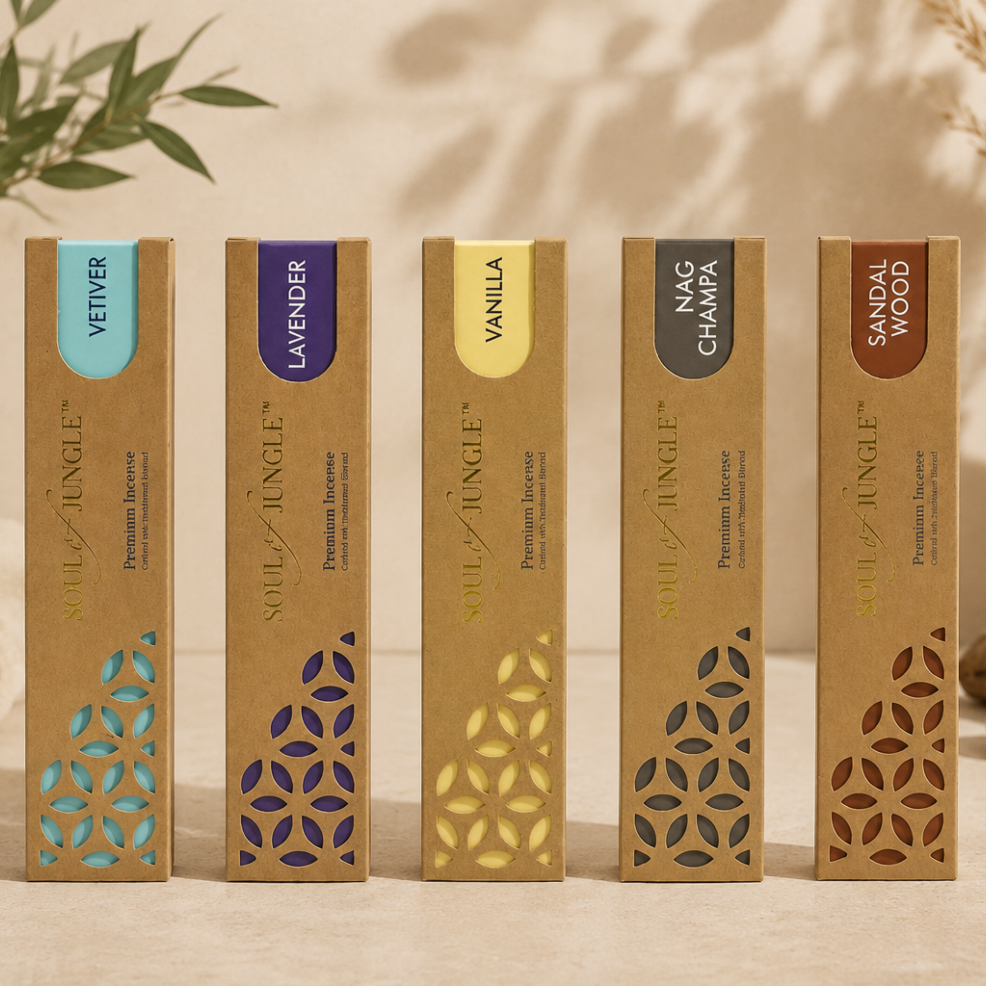 Soul of Jungle™ Signature Fragrance Collection – 5 in 1 Combo Pack