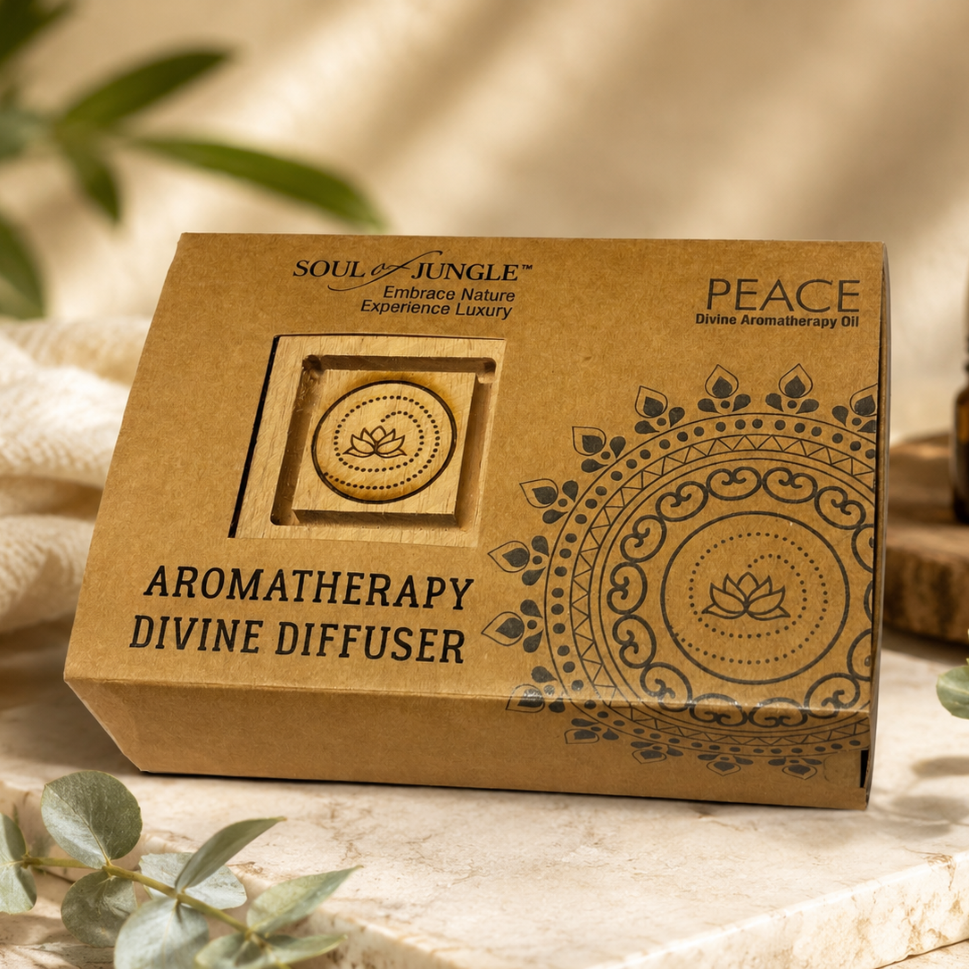 PEACE – Divine Aromatherapy Diffuser
