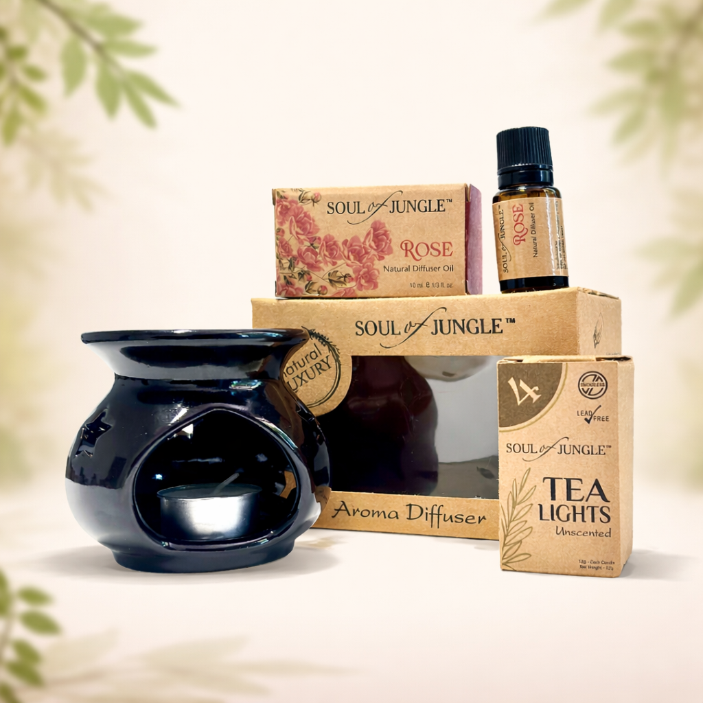 Rose Diffuser Set