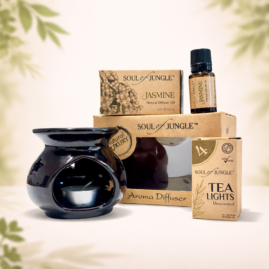 Jasmine Diffuser Set