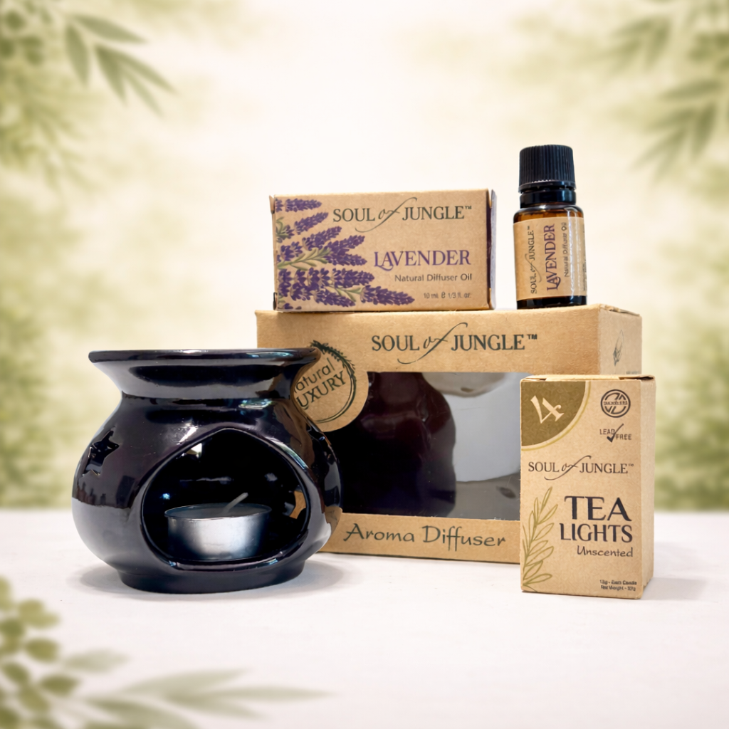 Lavender Diffuser Set