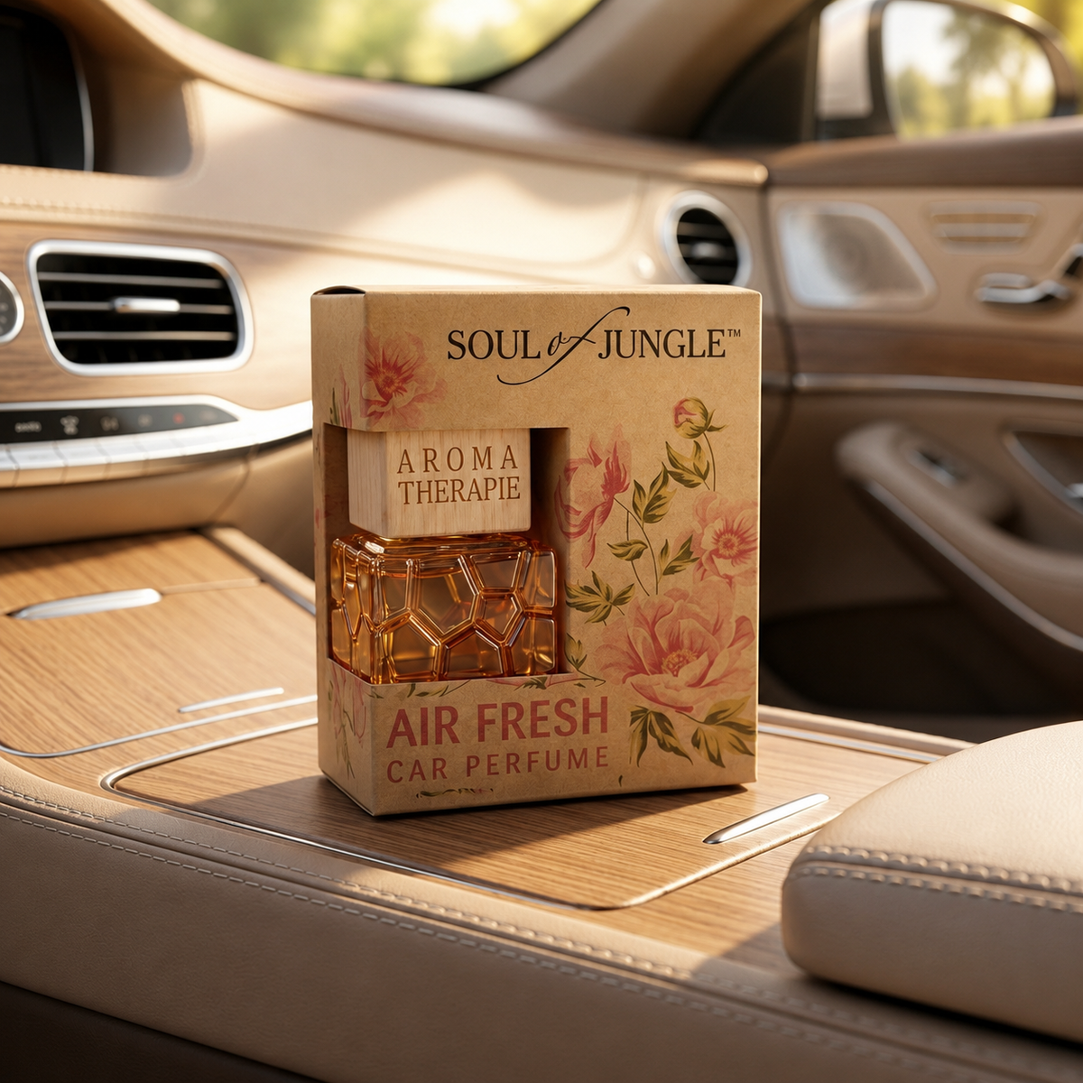 Car Perfume-Rose