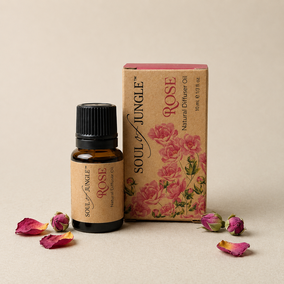 Natural Diffuser Oil-Rose