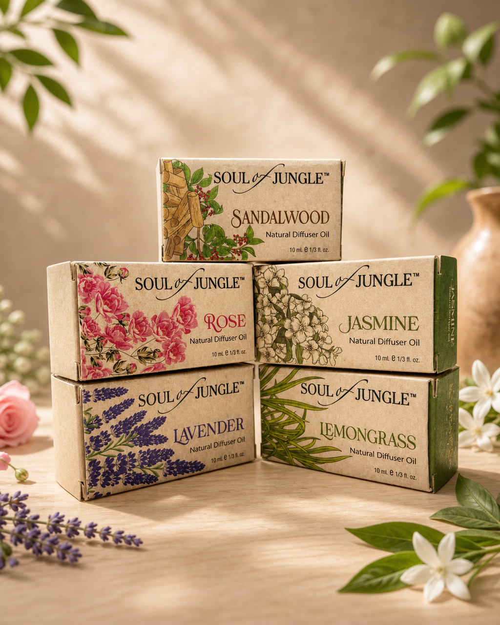 Soul of Jungle Natural Diffuser Oil