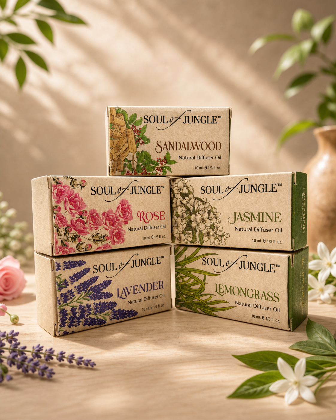 Soul of Jungle Natural Diffuser Oil