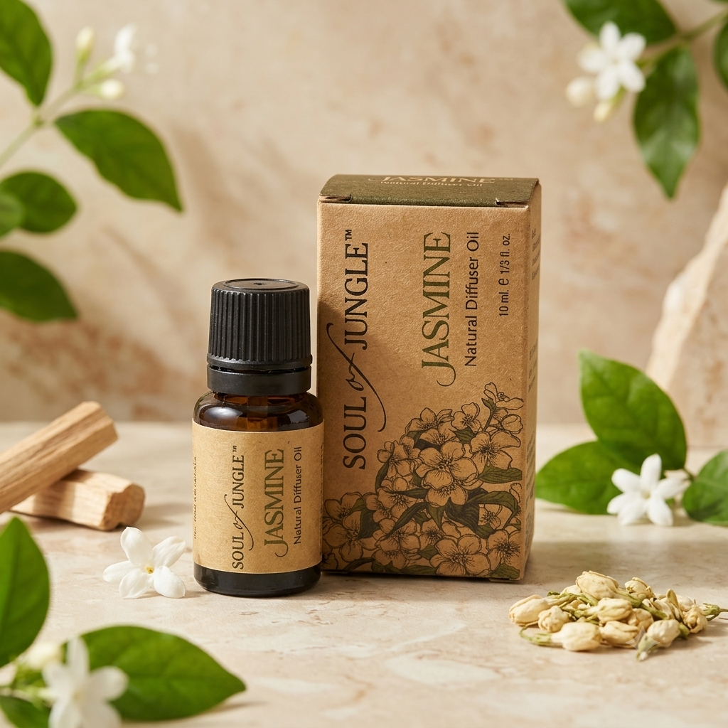 Natural Diffuser Oil-Jasmine