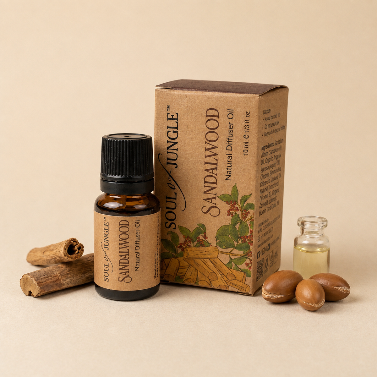 Natural Diffuser Oil-Sandalwood