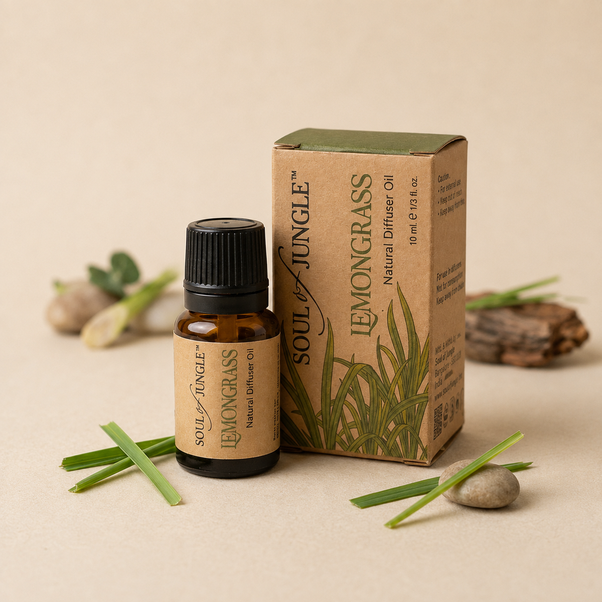 Natural Diffuser Oil-Lemongrass