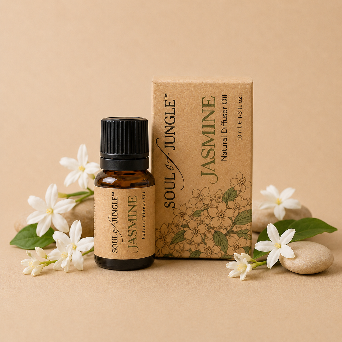 Natural Diffuser Oil-Jasmine
