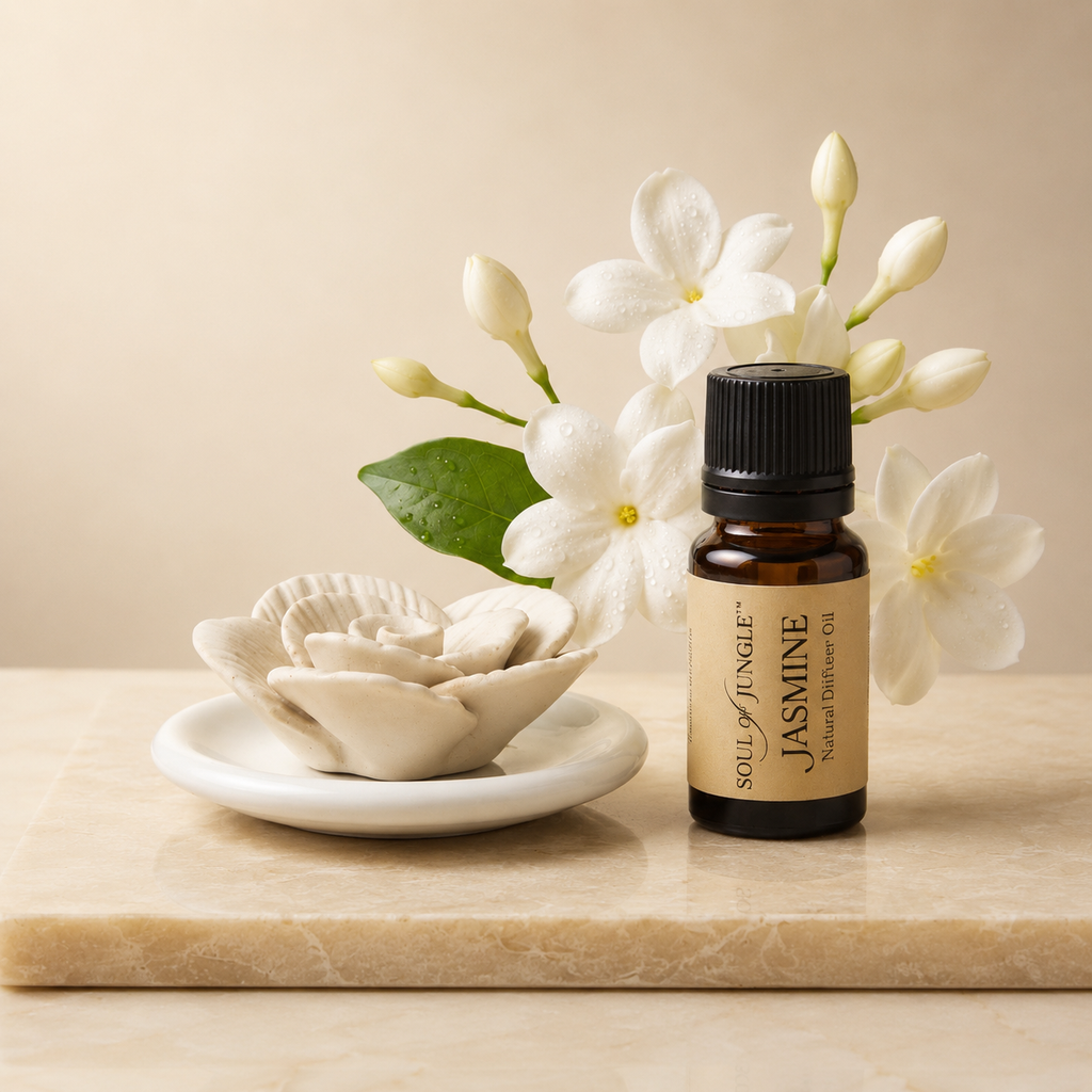 Ceramic Bloom Diffuser-Jasmine