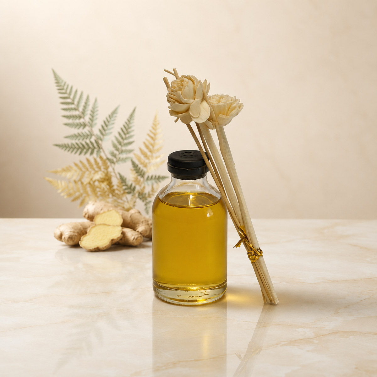 Floral Reed Diffuser-Starlight Bloom