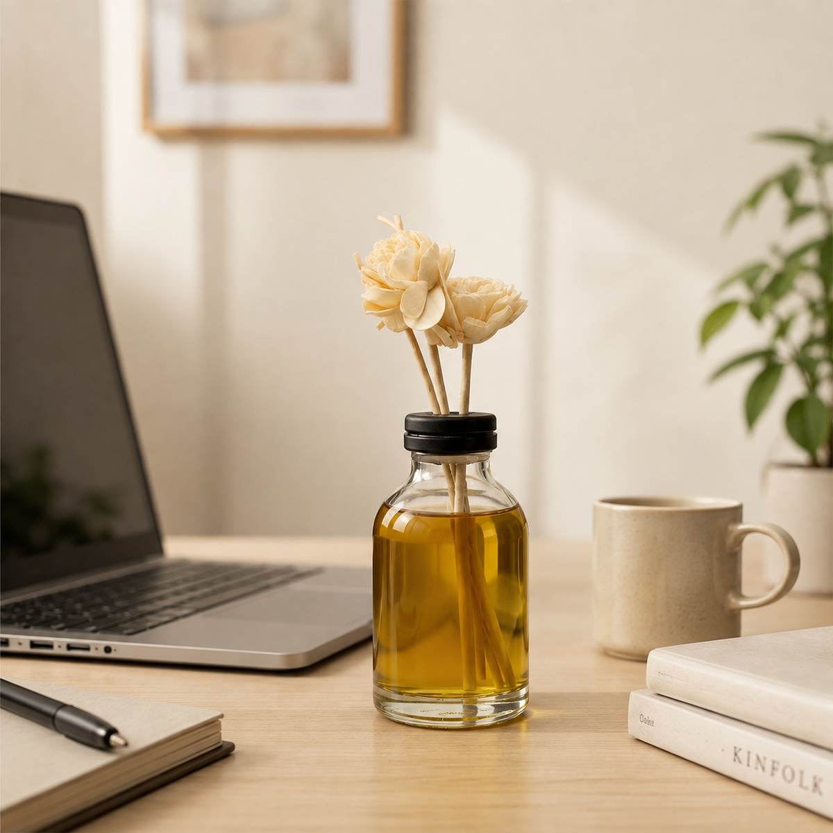 Floral Reed Diffuser-Starlight Bloom