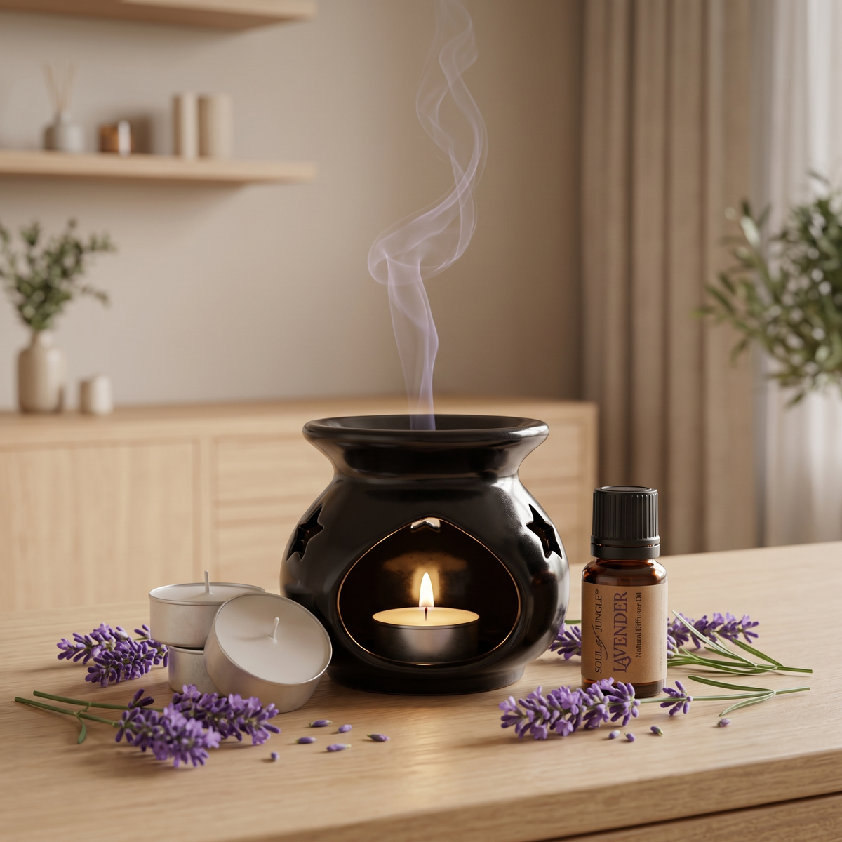 Lavender Diffuser Set
