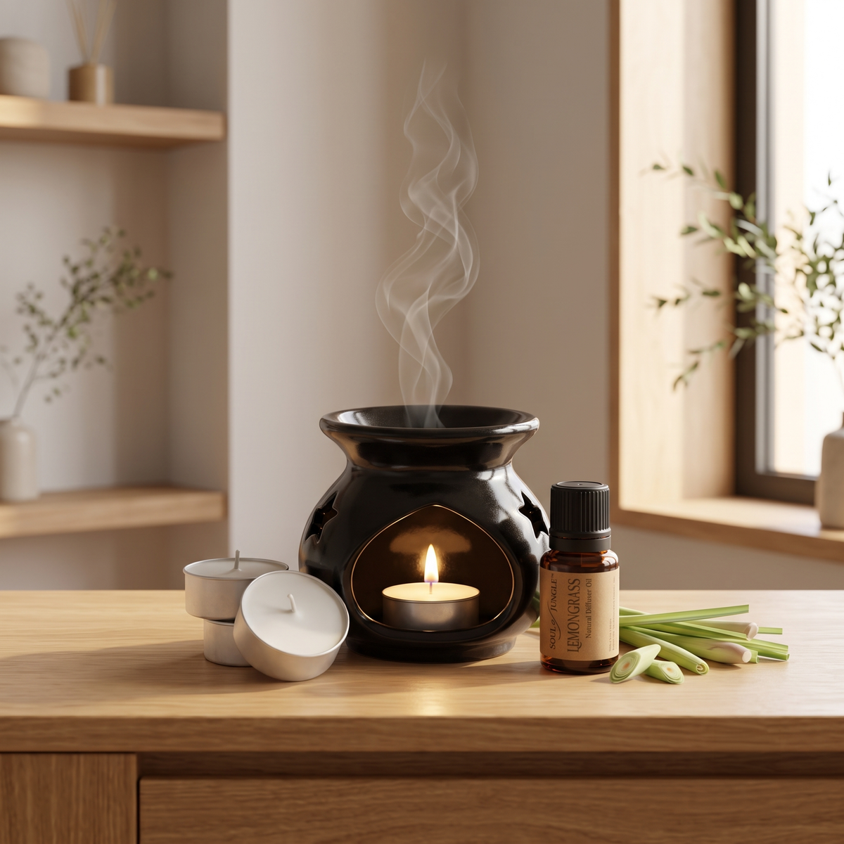 Lemongrass Diffuser Set