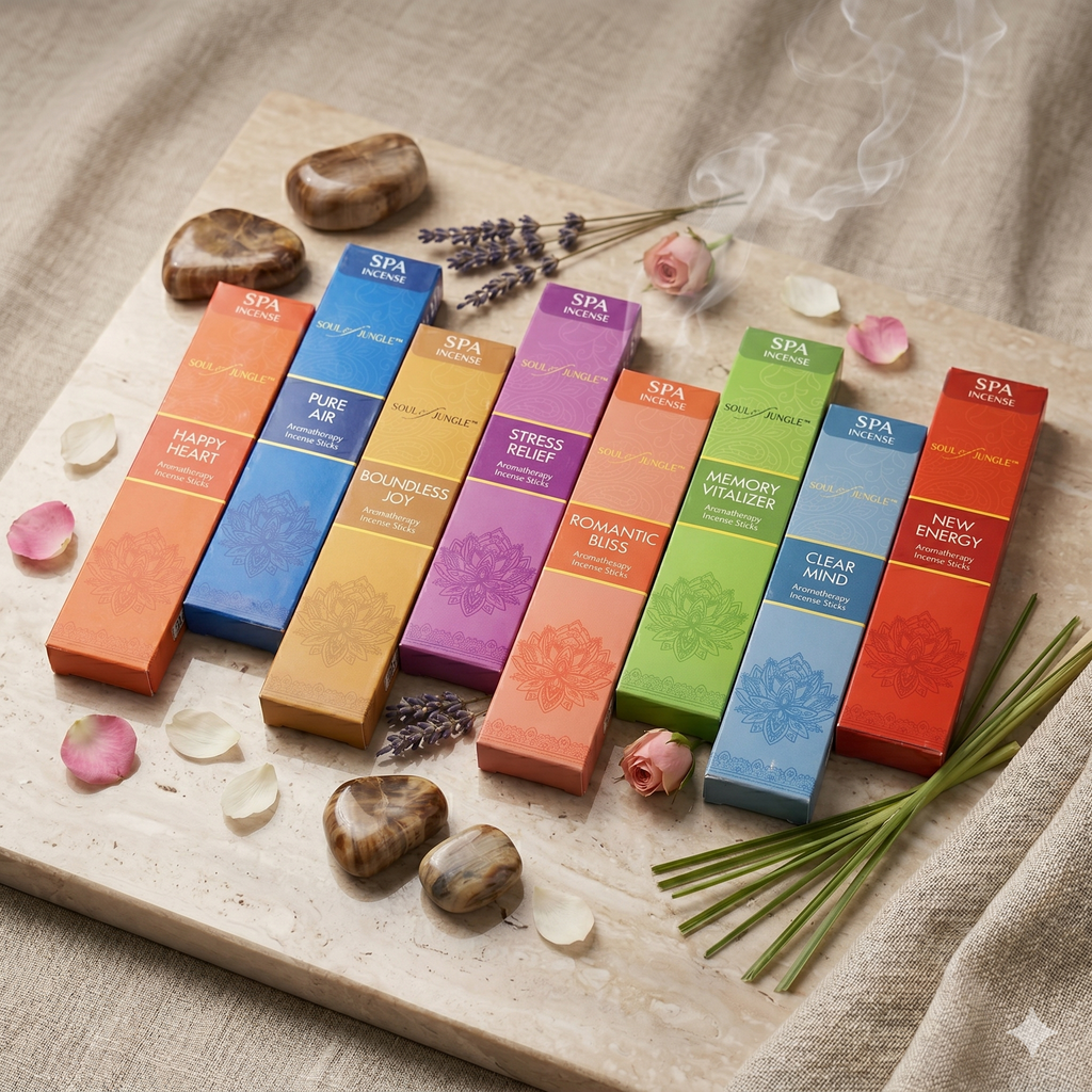 Soul of Jungle Aromatherapy Incense Stick – Sacred Collection
