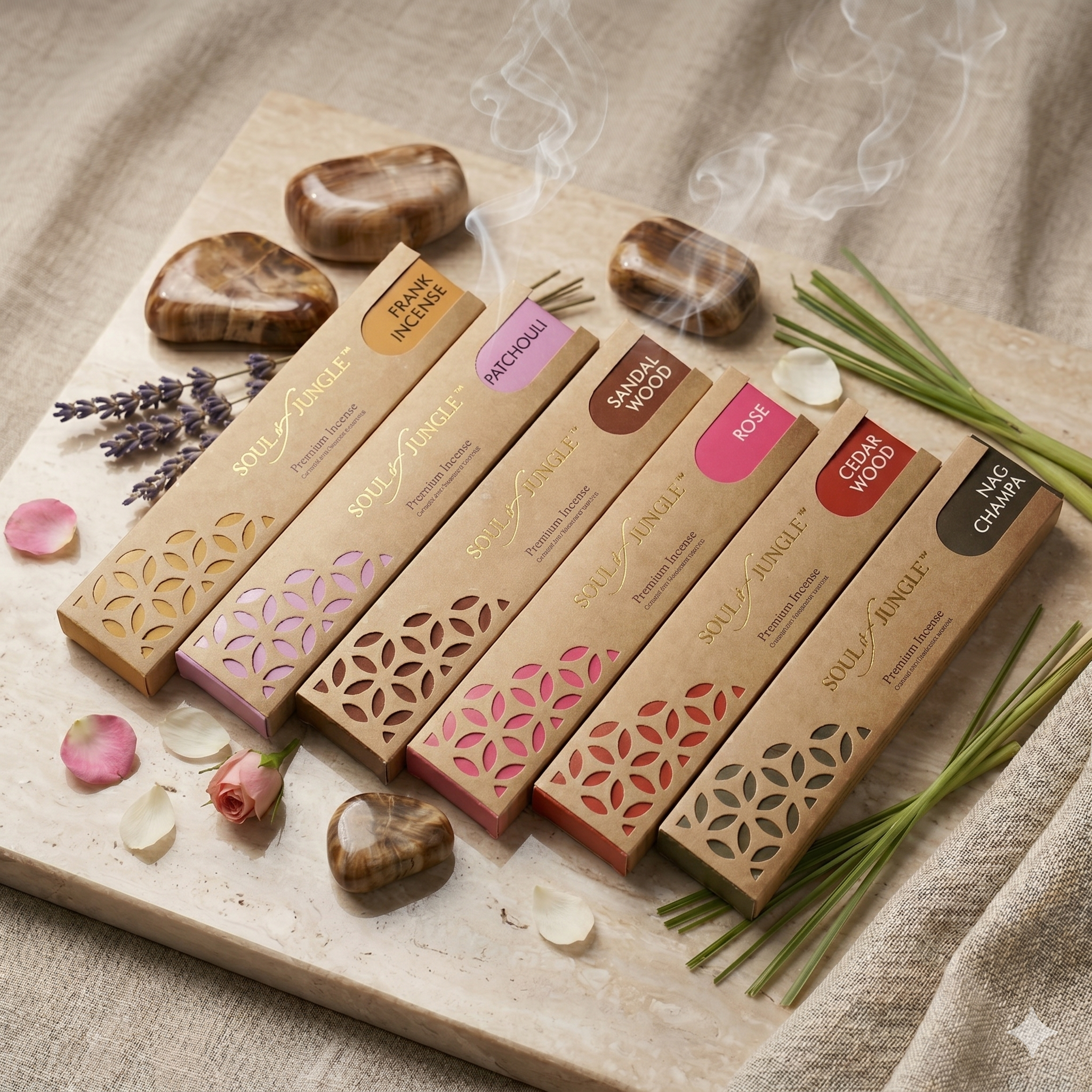 natural incense stick-Harmony collection