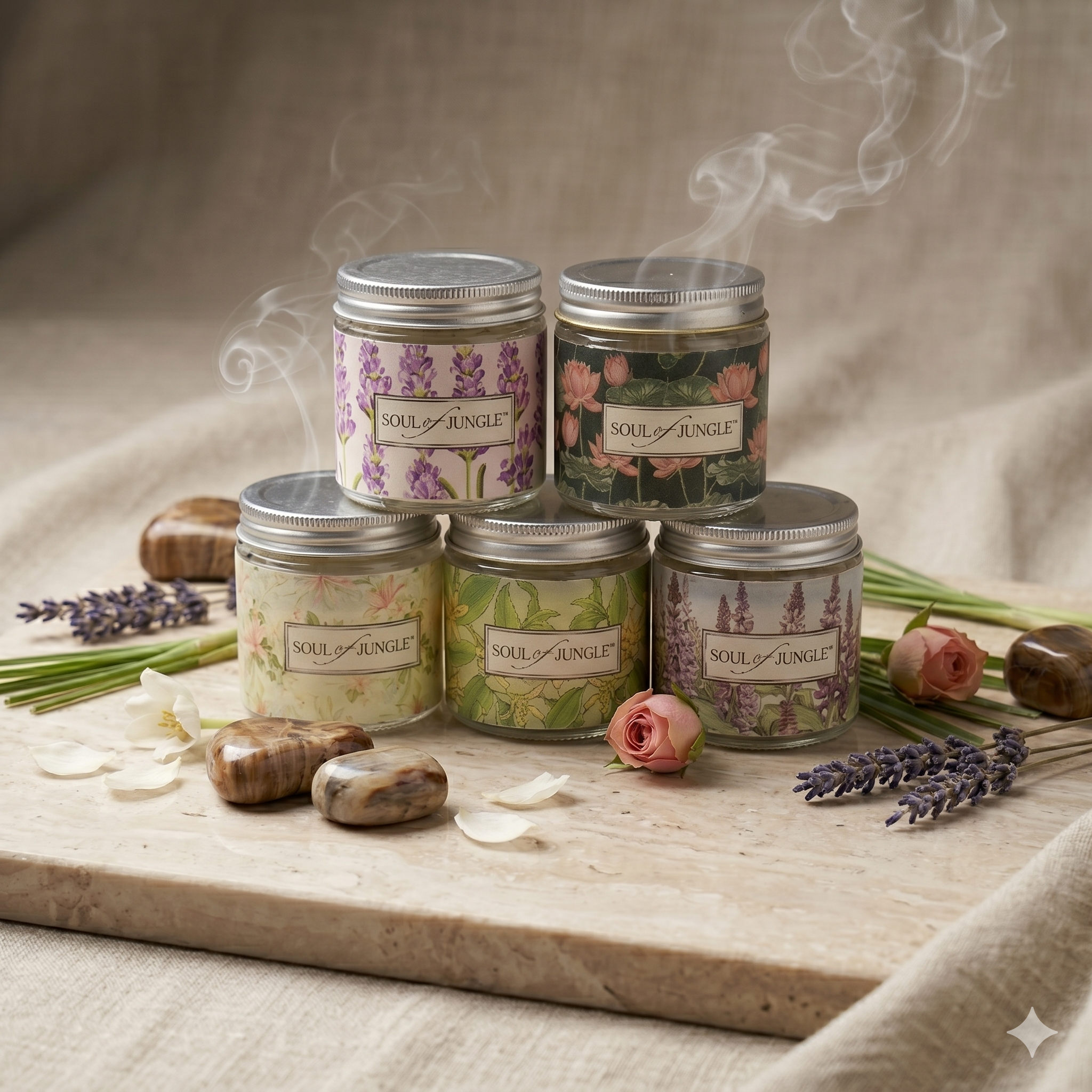 Soy Wax candles