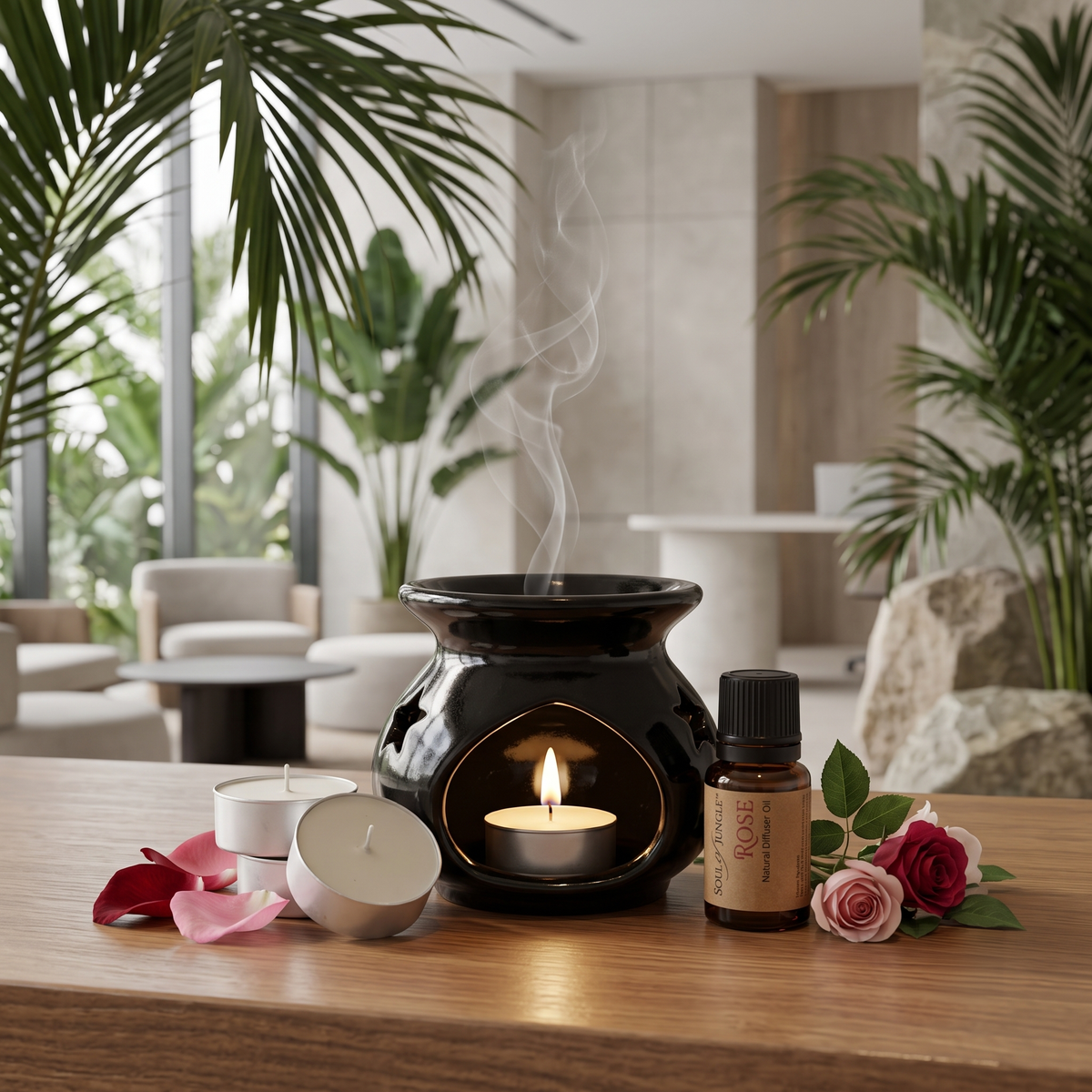 Rose Diffuser Set