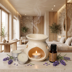 Lavender Diffuser Set