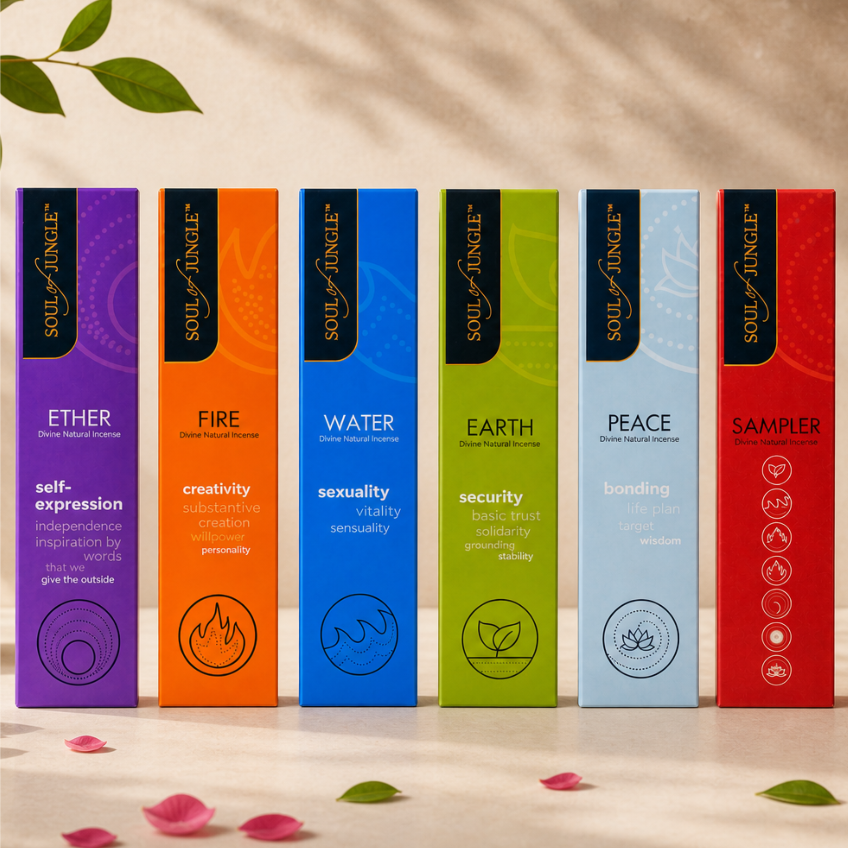 Divine Natural Incense – Bundle