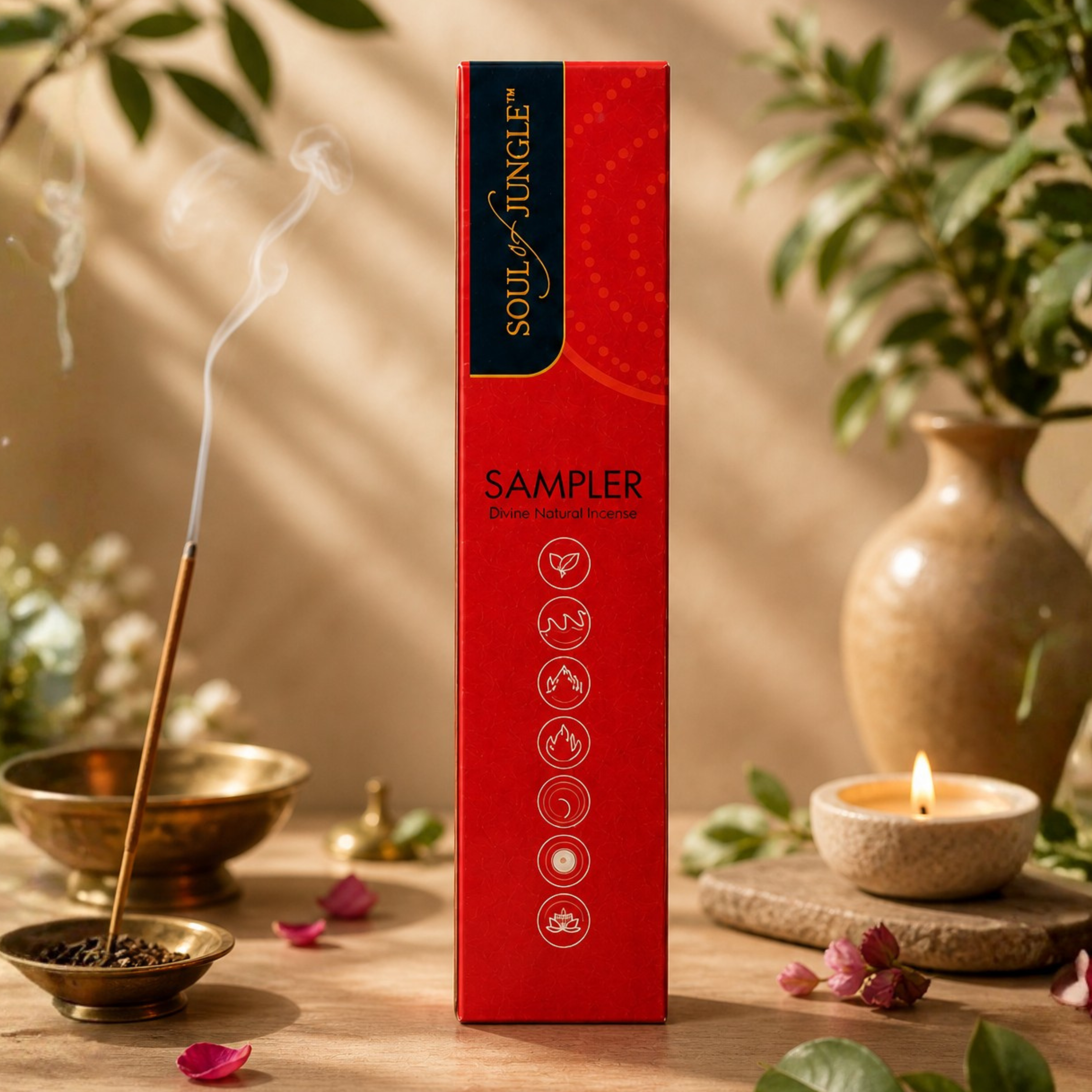 Sampler – Divine Natural Incense