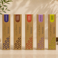 Soul of Jungle™ Premium Incense Collection – 5 Fragrance Combo Pack