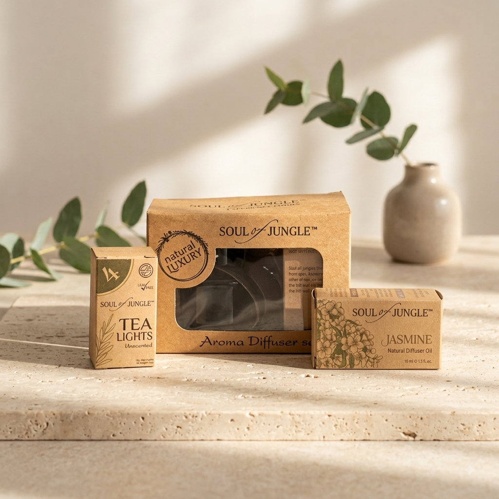 Jasmine Diffuser Set