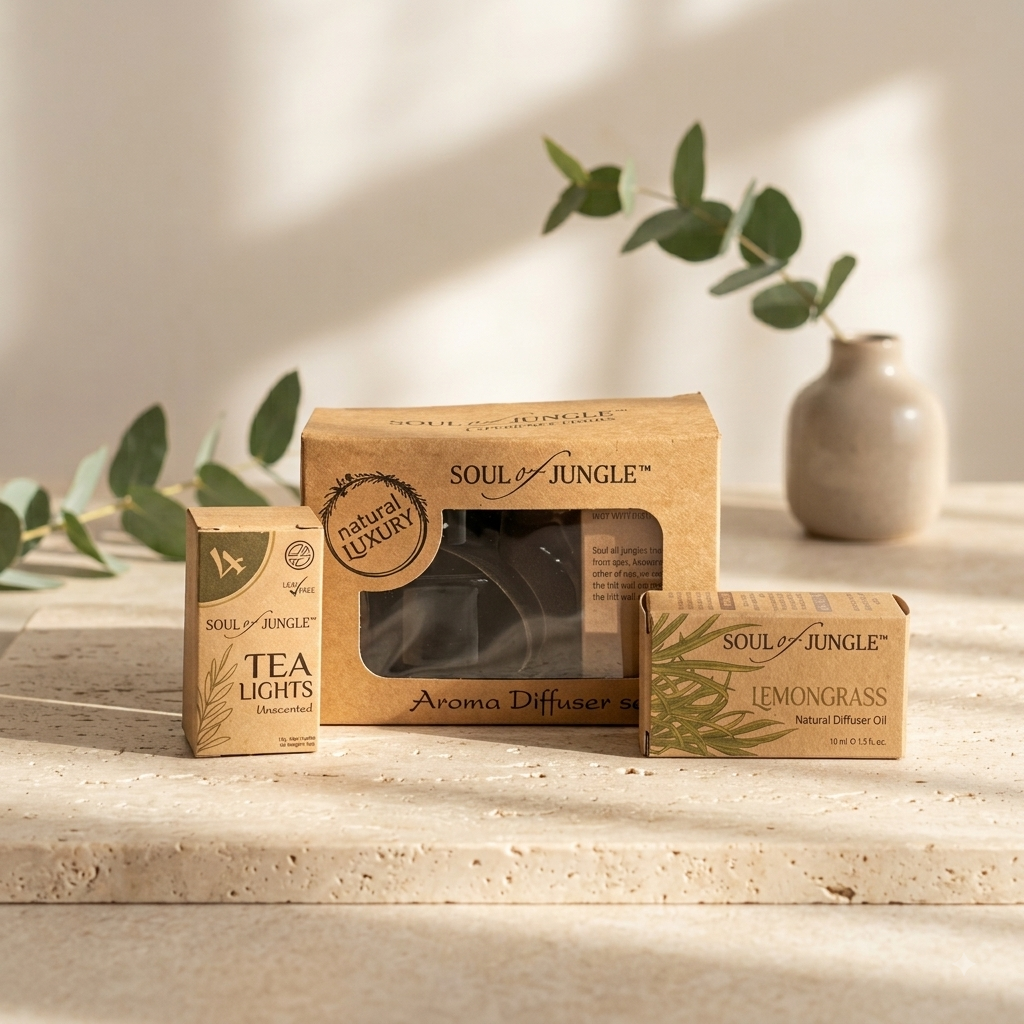 Lemongrass Diffuser Set