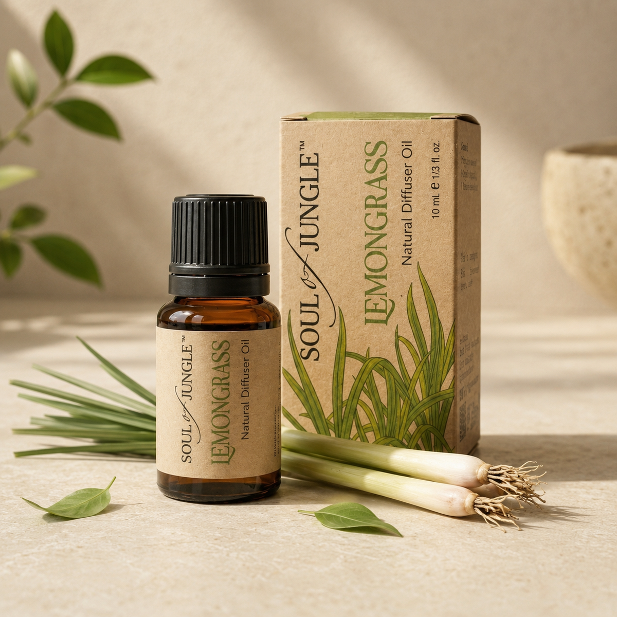 Natural Diffuser Oil-Lemongrass