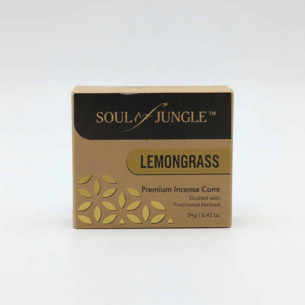 Lemon Grass Fresh Aroma Incense Cones