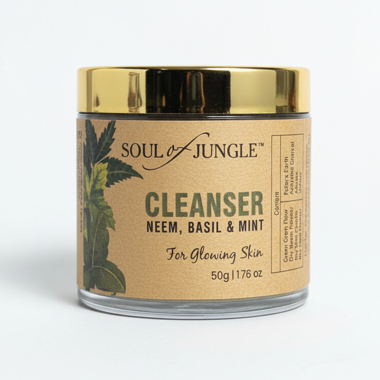 Neem, Basil & Mint Herbal Cleanser