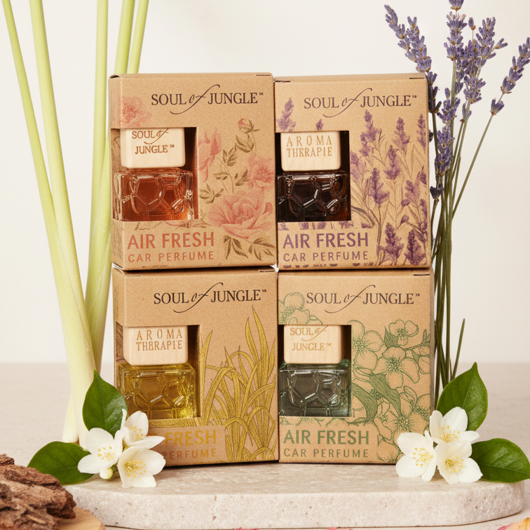 Soul of Jungle Car Perfume