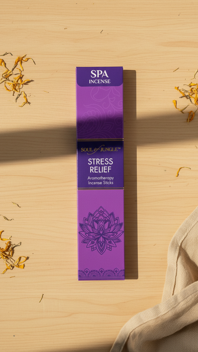 Soul of Jungle Aromatherapy Incense Stick – Sacred Collection