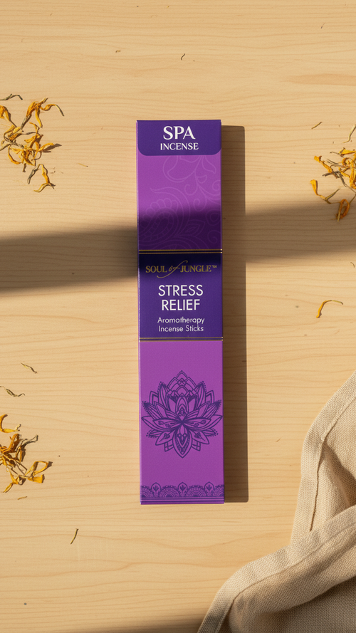 Soul of Jungle Aromatherapy Incense Stick – Sacred Collection
