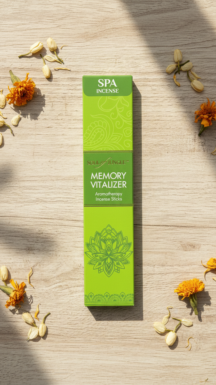 Soul of Jungle Aromatherapy Incense Stick – Sacred Collection