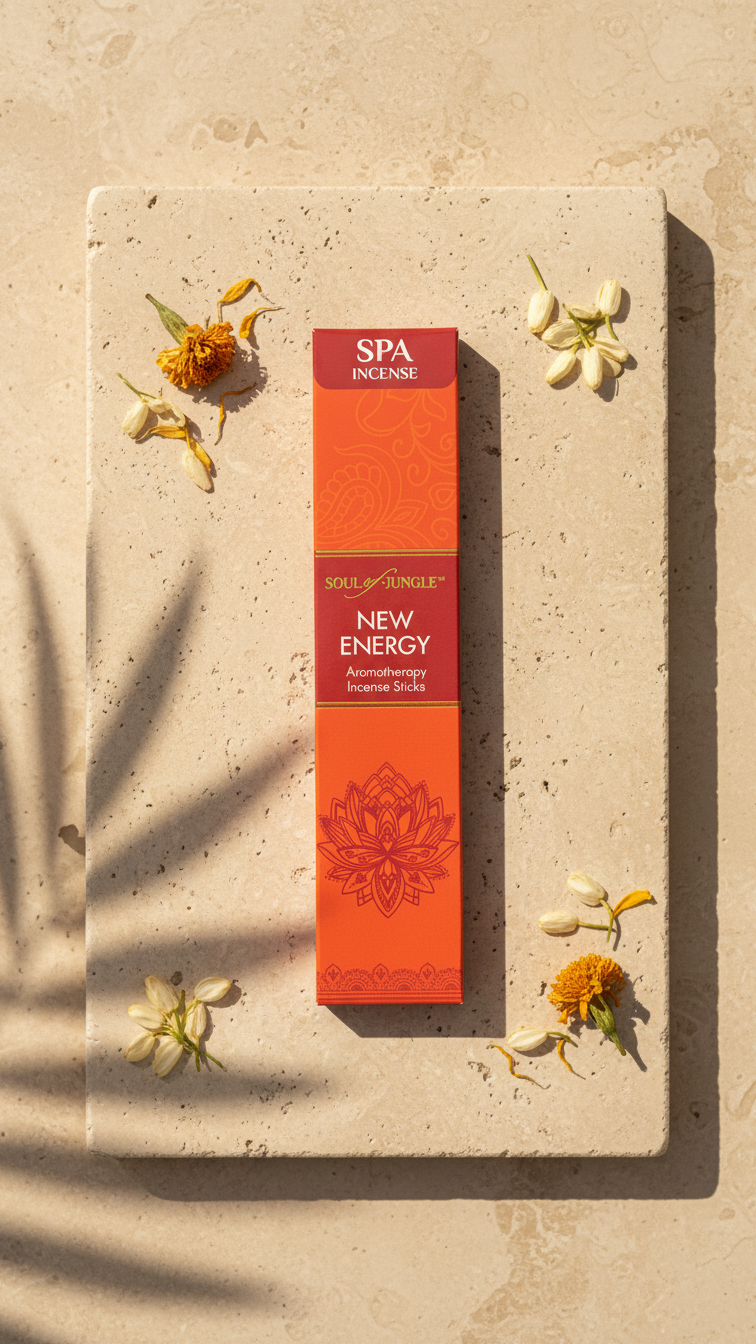 Soul of Jungle Aromatherapy Incense Stick – Sacred Collection