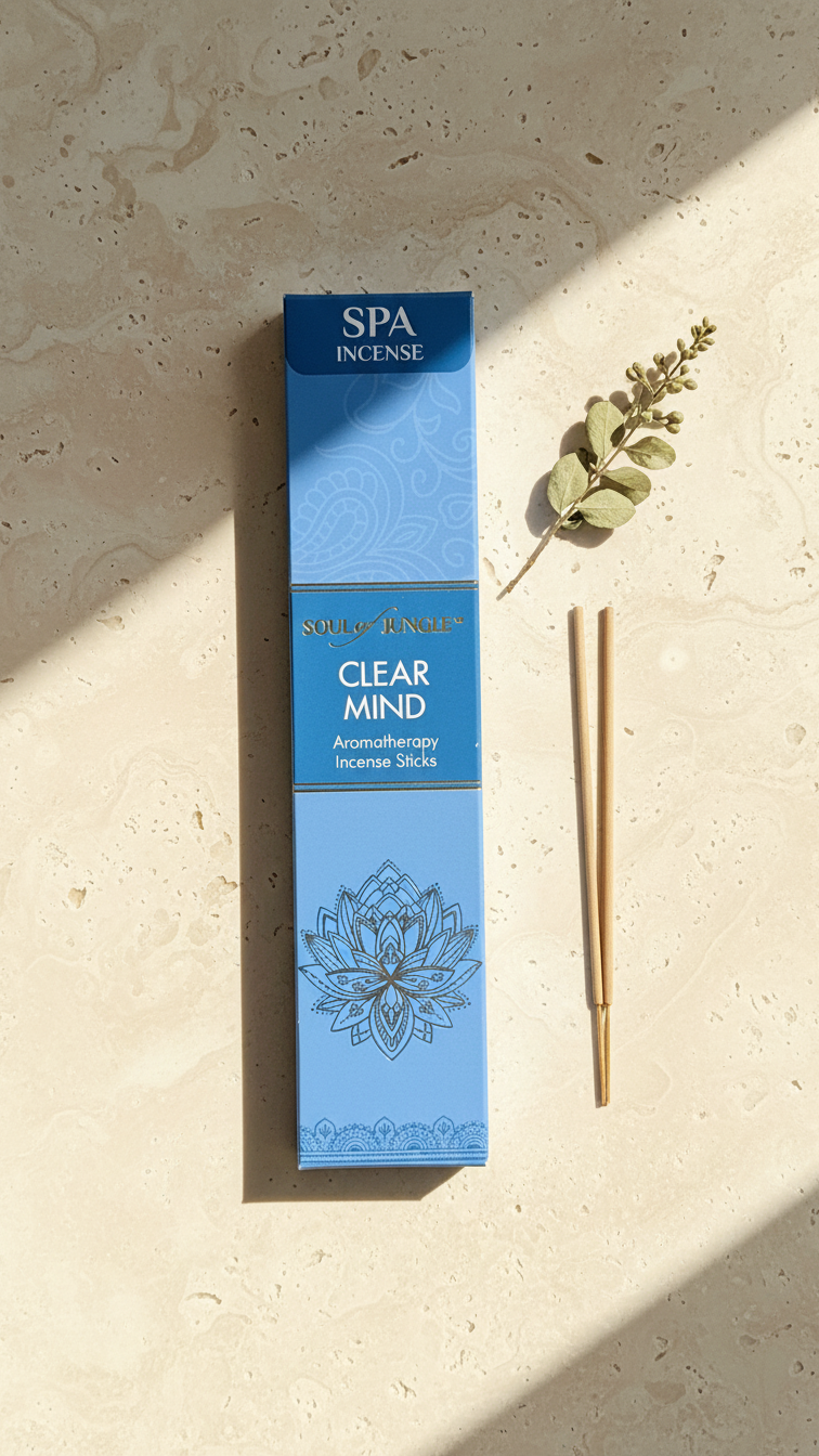 Soul of Jungle Aromatherapy Incense Stick – Sacred Collection