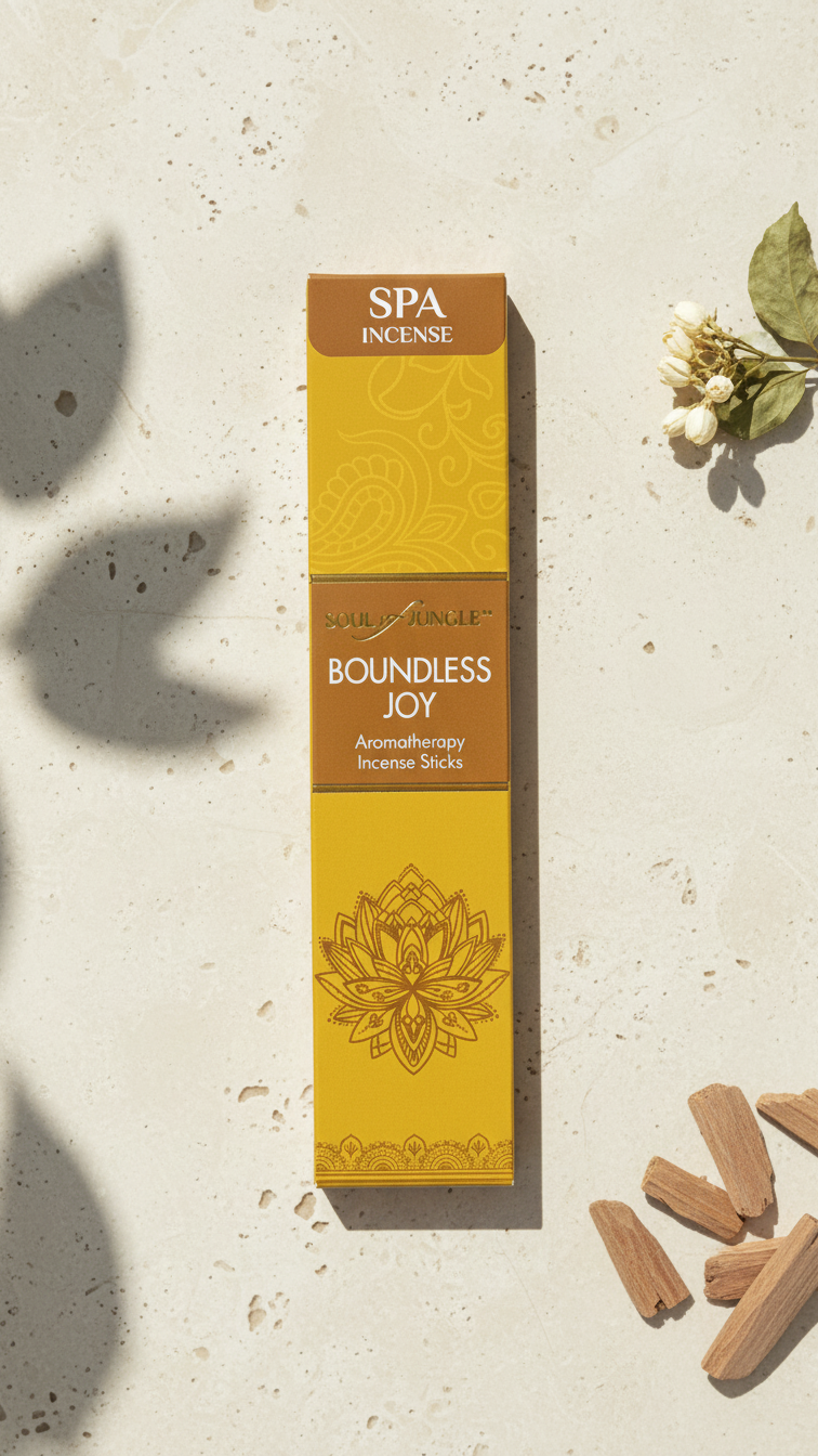 Soul of Jungle Aromatherapy Incense Stick – Sacred Collection