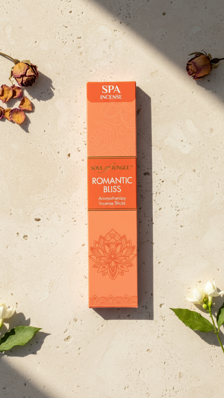 Soul of Jungle Aromatherapy Incense Stick – Sacred Collection