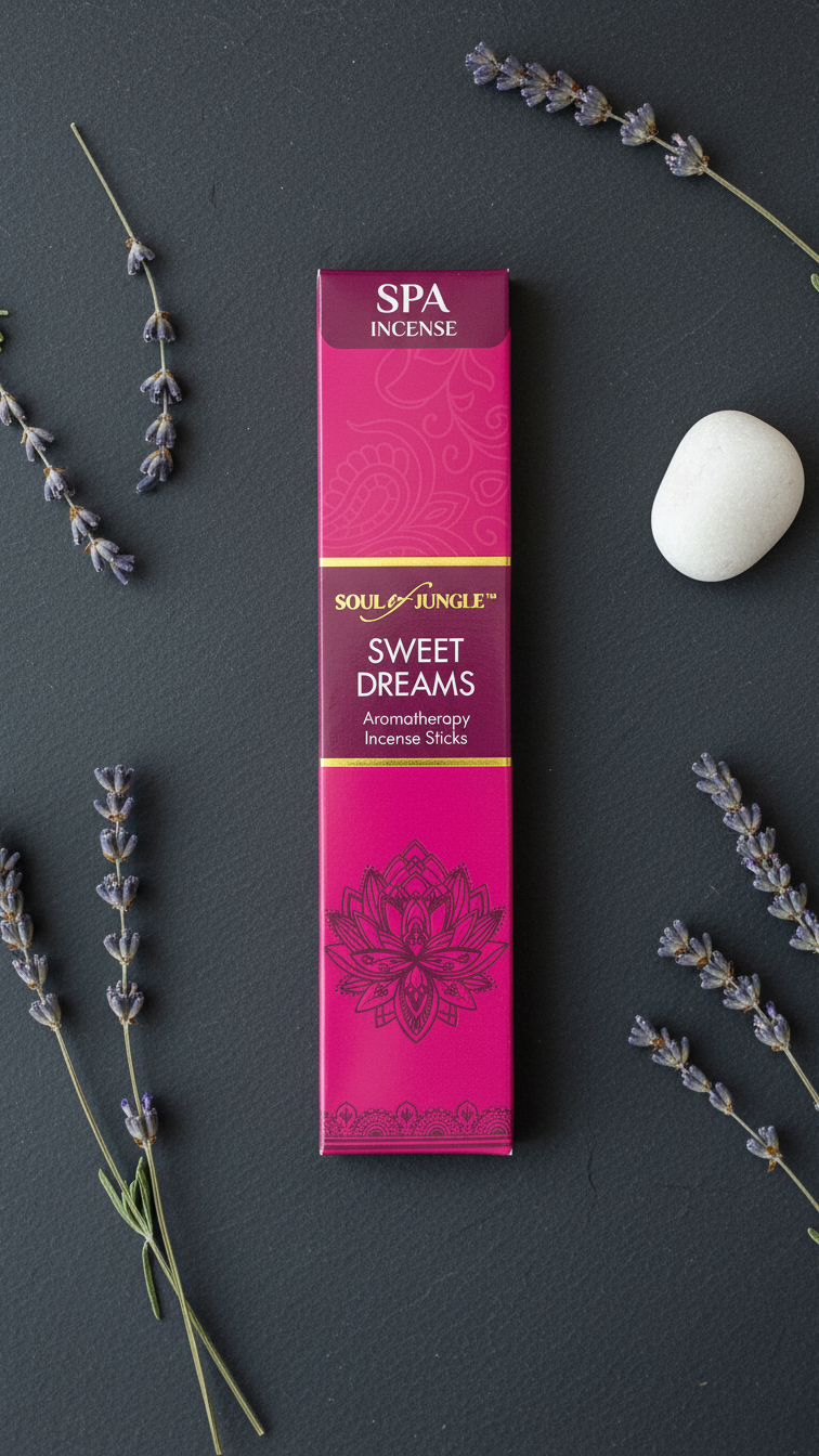 Soul of Jungle Aromatherapy Incense Stick – Sacred Collection