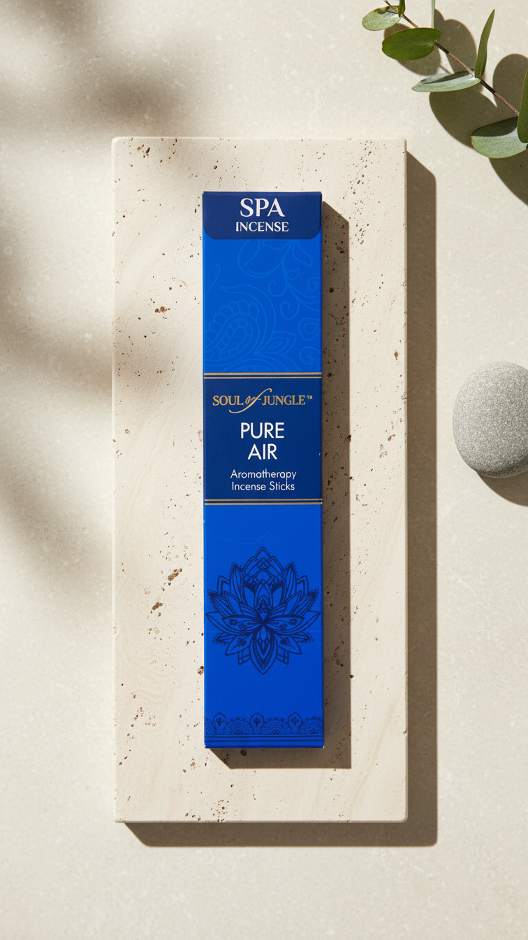 Soul of Jungle Aromatherapy Incense Stick – Sacred Collection