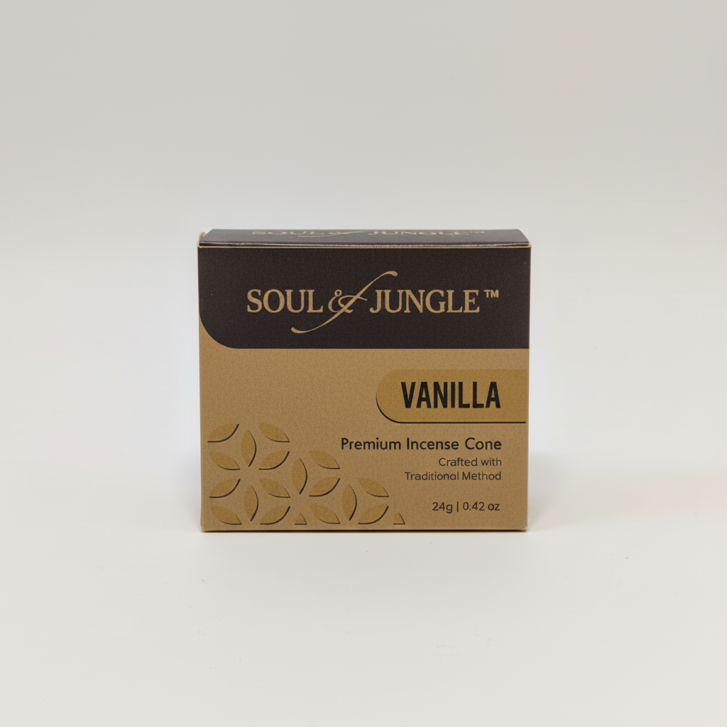 Vanilla Sweet Aroma Incense Cones