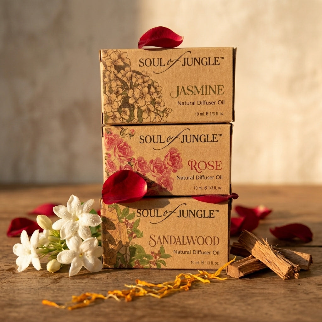 Soul of Jungle Natural Diffuser Oil