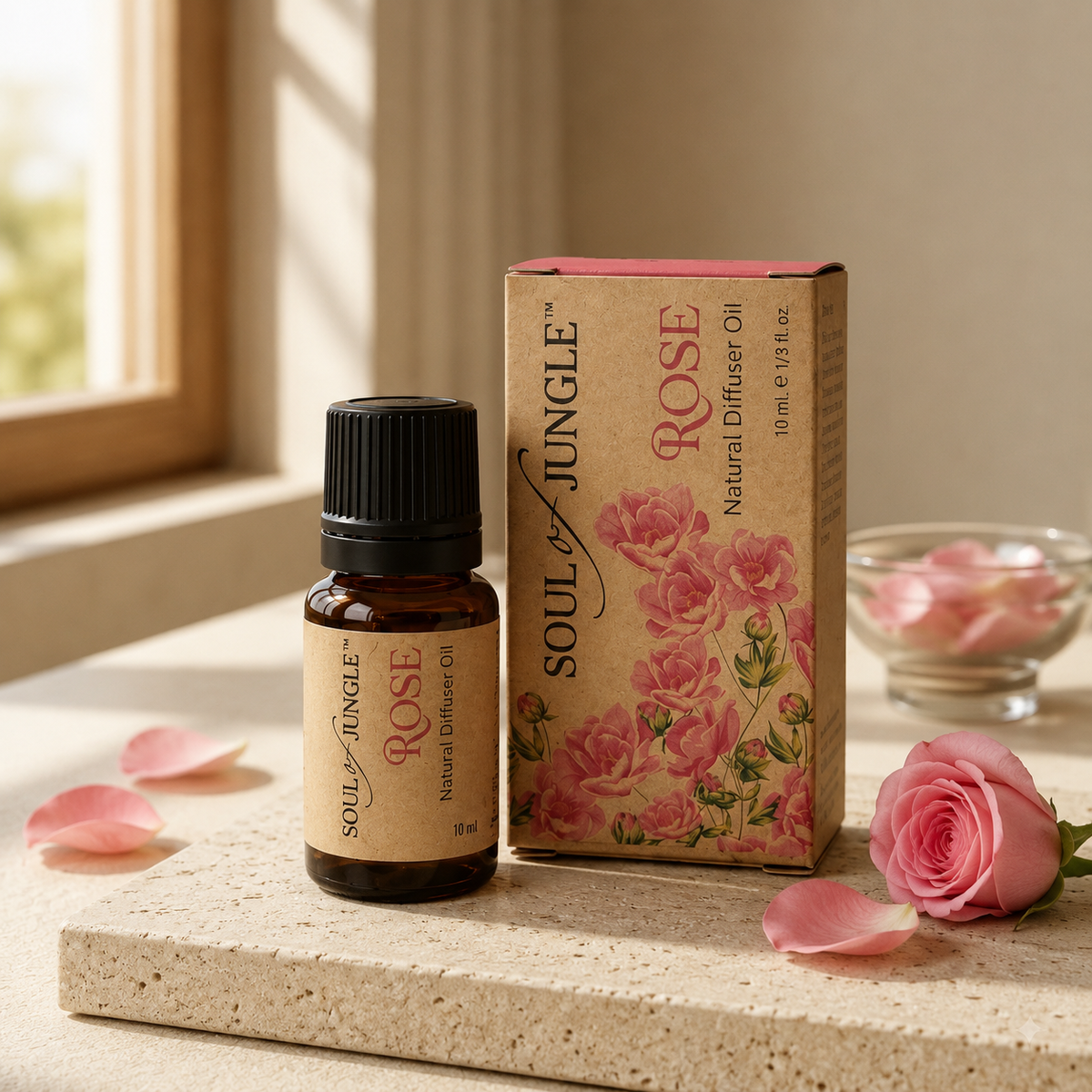 Natural Diffuser Oil-Rose