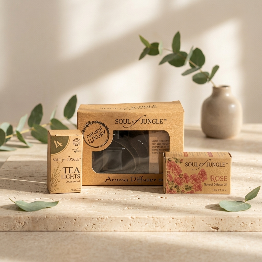 Rose Diffuser Set